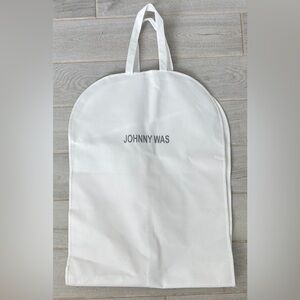 Johnny Was Zippered Garment Bag